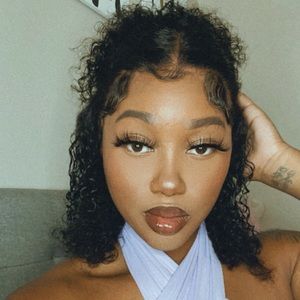 8 inch Curly bob human hair wig